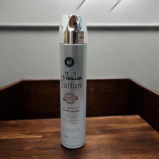 Refreshing Sultan Air Freshener - 1pcs 300ml Spray - Fresh Floral Woody Fragrance for Indoor Spaces