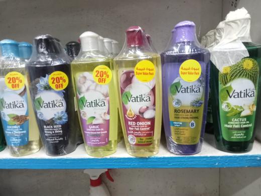 Vatika Hair Oil (1 Item)