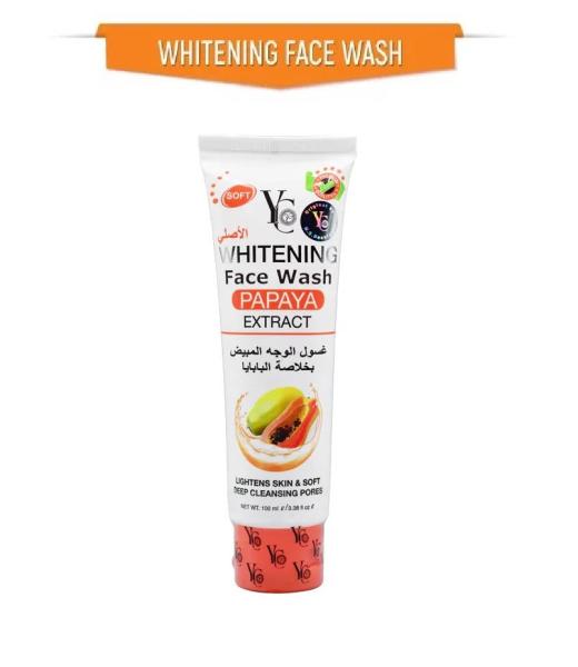 YC Papaya Extract Whitening Face Wash 100ml