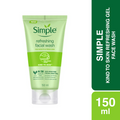 SIMPLE FACE WASH KIND TO SKIN REFRESHING GEL 150ML