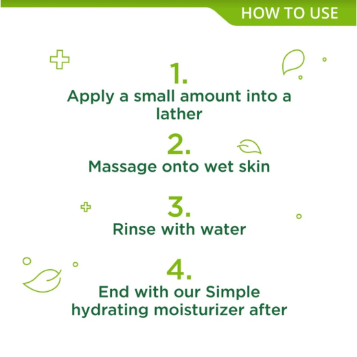 SIMPLE FACE WASH KIND TO SKIN REFRESHING GEL 150ML