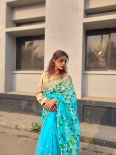 Exclusive Handloom Half Silk Saree – Dropupseller  Signature Collection