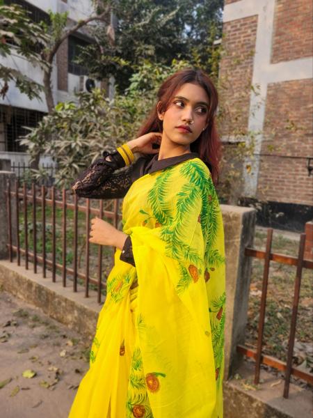 Exclusive Handloom Half Silk Saree – Dropupseller  Signature Collection