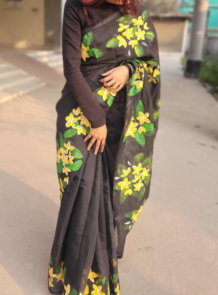 Exclusive Handloom Half Silk Saree – Dropupseller  Signature Collection