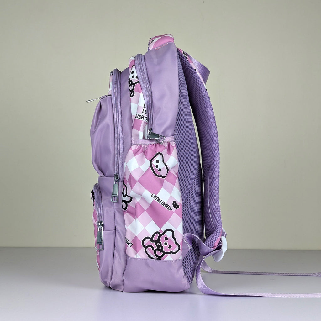 Premium Quality Kuromi Themed Stylish Backpack