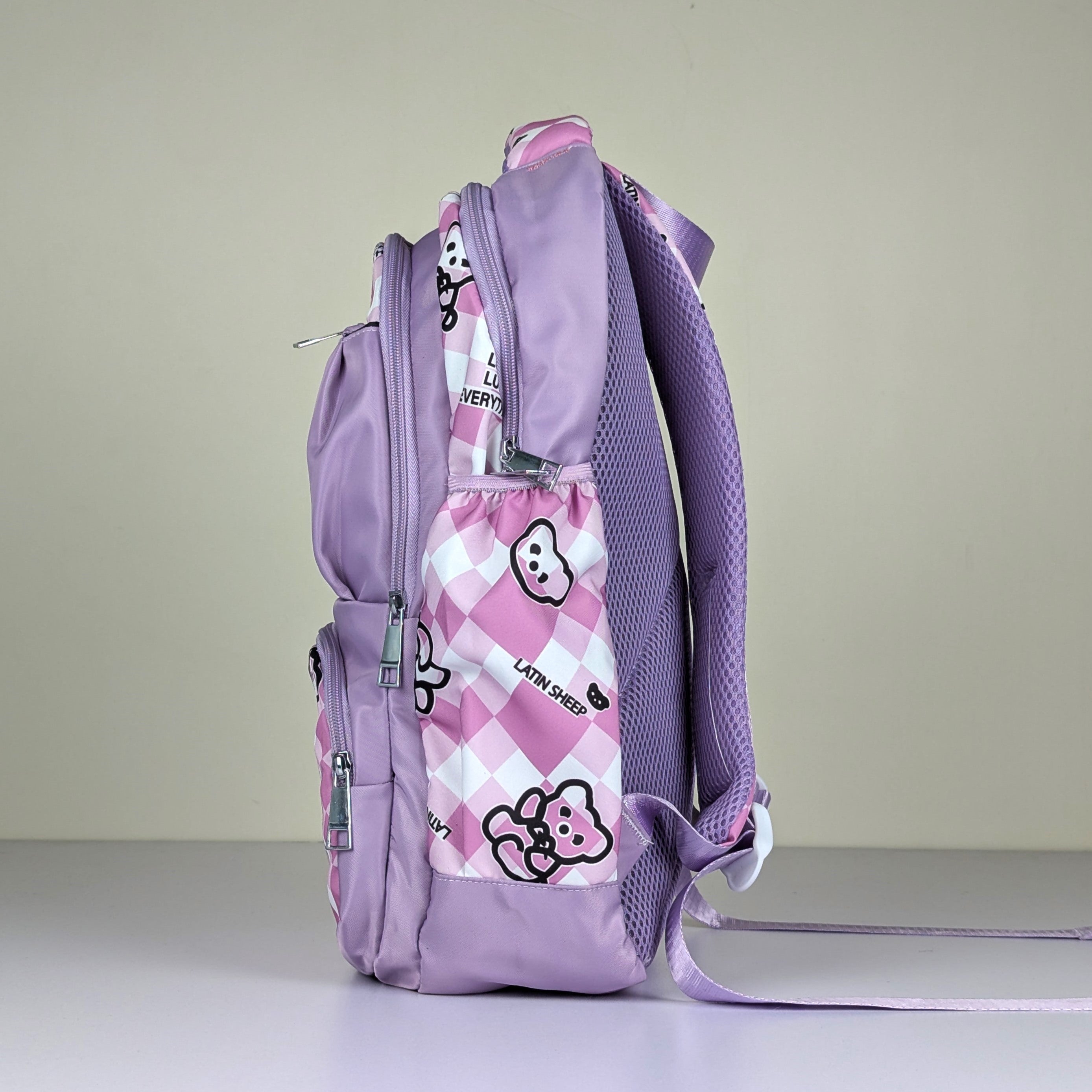 Premium Quality Kuromi Themed Stylish Backpack
