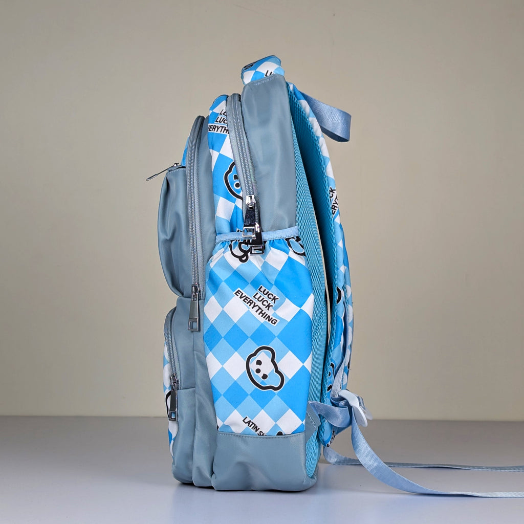 Premium Quality Kuromi Themed Stylish Backpack