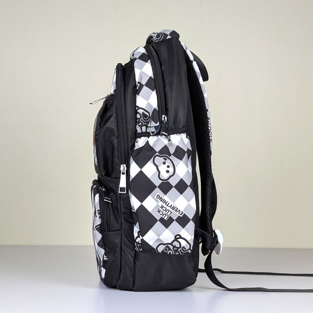 Premium Quality Kuromi Themed Stylish Backpack