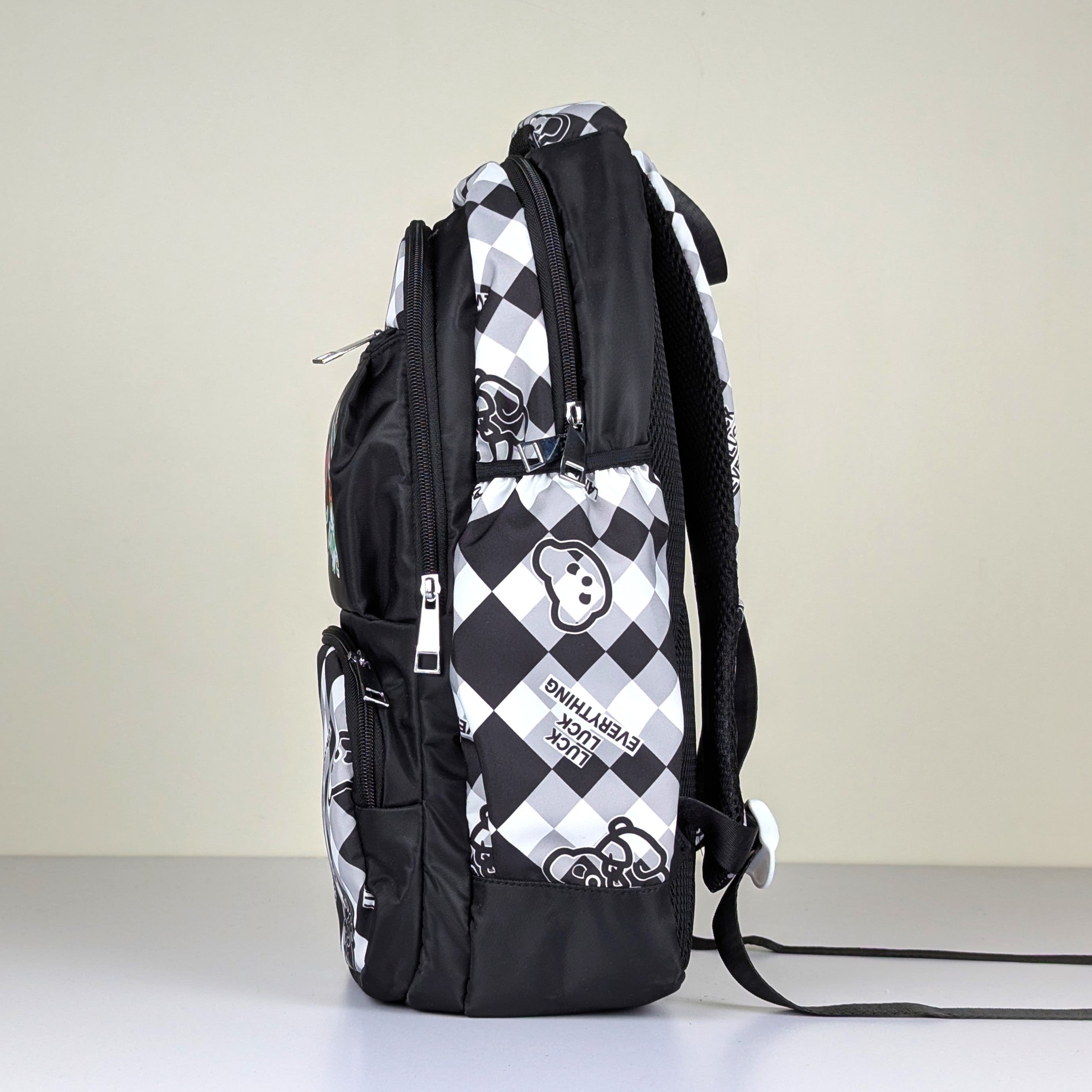 Premium Quality Kuromi Themed Stylish Backpack