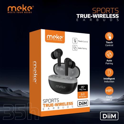 MEKE DiiM Sports True-Wireless Earbuds