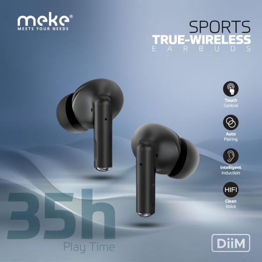 MEKE DiiM Sports True-Wireless Earbuds
