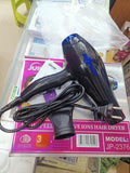 JUPITER 2376 5000 WATTS Hot and Cold Powerful Professional Heavy Duty Hair Dryer for Unisex