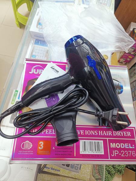 JUPITER 2376 5000 WATTS Hot and Cold Powerful Professional Heavy Duty Hair Dryer for Unisex