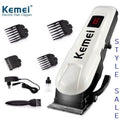 Kemei KM-809A Rechargeable Professional Electric Hair Clipper Electric Hair Trimmer , Razor Runtime: 120 min Trimmer