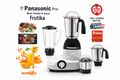 Panasonic Pro Frutika Mixer Grinder & Juicer (4-in-1)