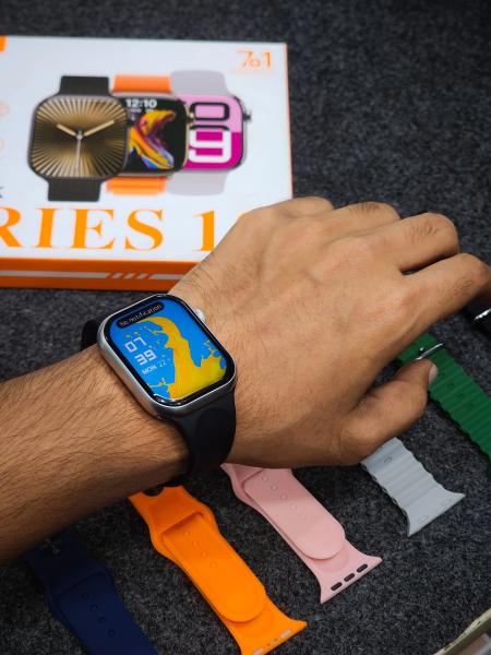 Series-10 Keqiwear KW30 Max Smartwatch 7Straps (Belt)