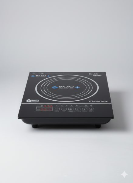 Bajaj+ Infrared Cooker – Model NH-2509 BM (2200W)
