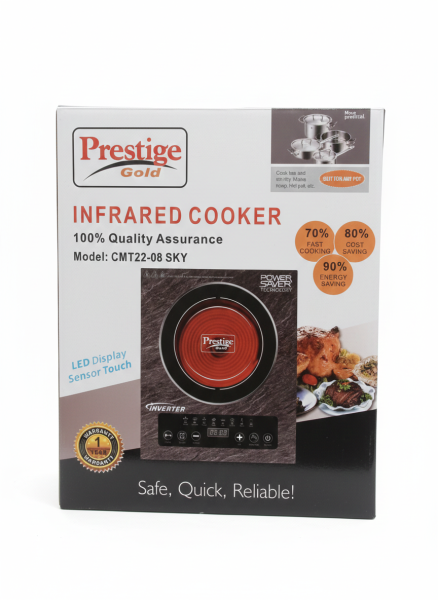 Prestige Gold Infrared Cooker – Model CMT22-08 SKY