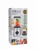 Sokany 2-in-1 Mixer & Blender – Model SK-03074 (700W)