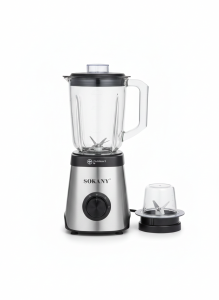 Sokany 2-in-1 Mixer & Blender – Model SK-03074 (700W)