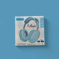 N-P9max Wireless Bluetooth Headphones – Premium Sound & Comfort