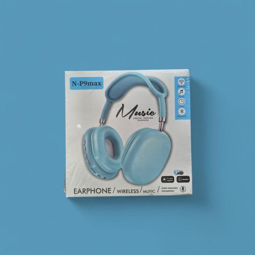 N-P9max Wireless Bluetooth Headphones – Premium Sound & Comfort