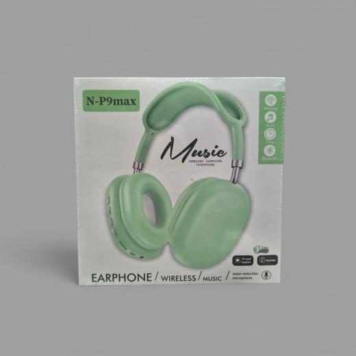 N-P9max Wireless Bluetooth Headphones – Premium Sound & Comfort