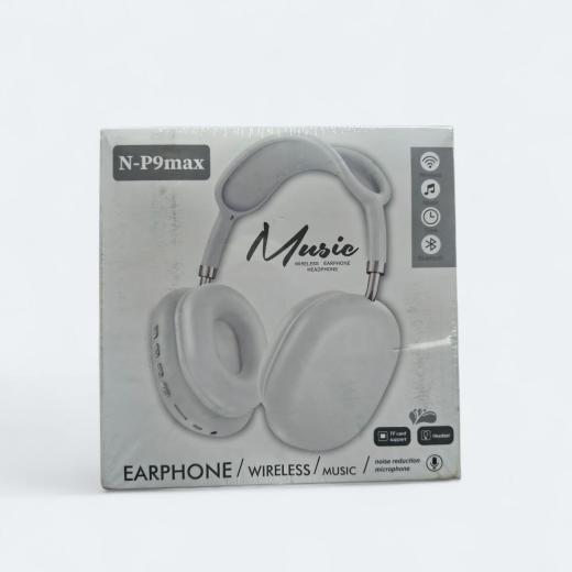 N-P9max Wireless Bluetooth Headphones – Premium Sound & Comfort