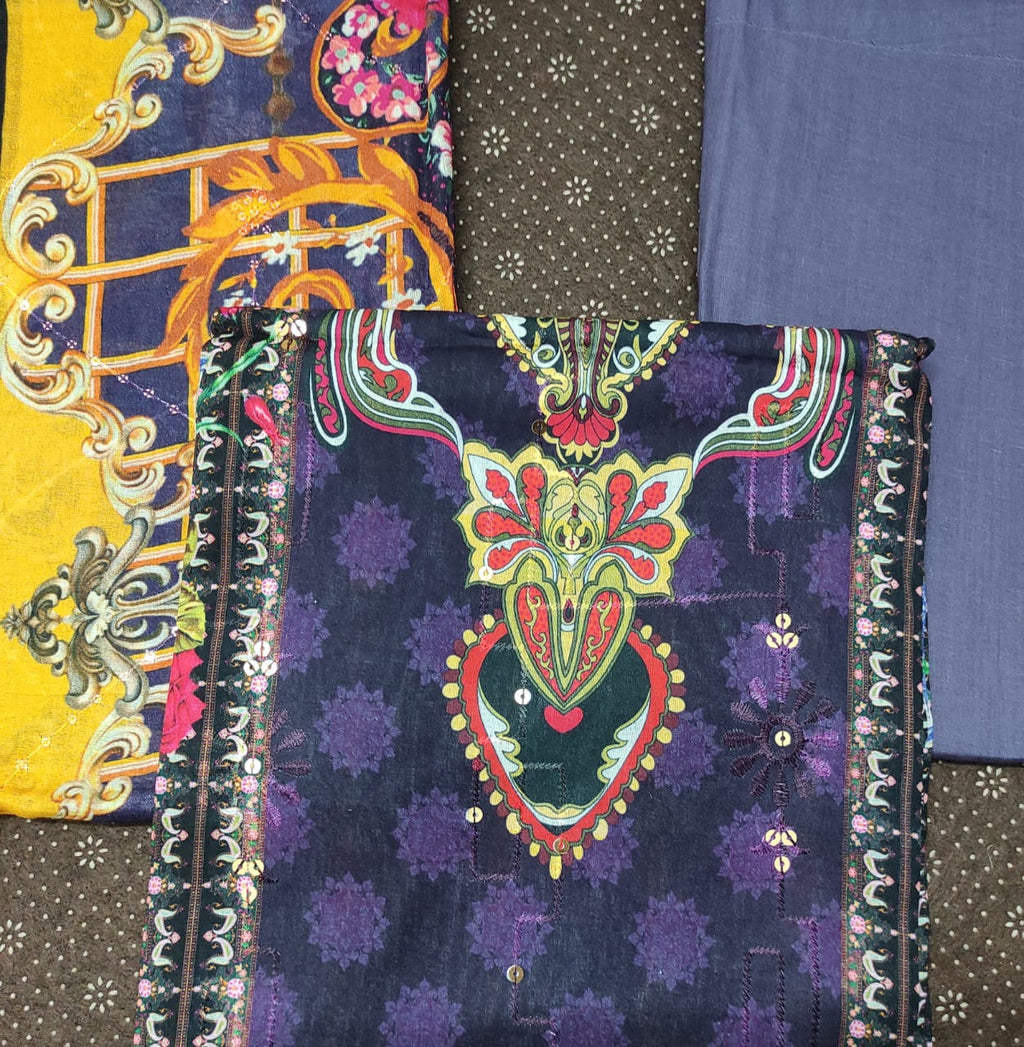 ANAYA HOOR Rigging Digital printed cotton  3 Piece