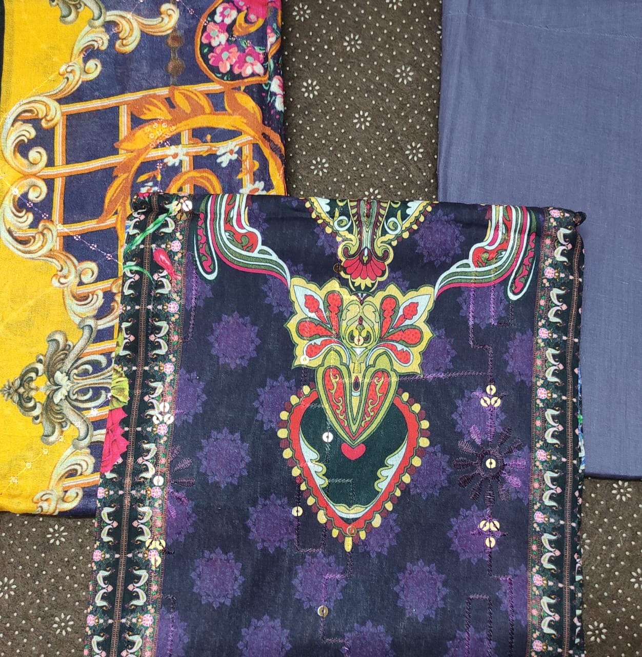 ANAYA HOOR Rigging Digital printed cotton  3 Piece