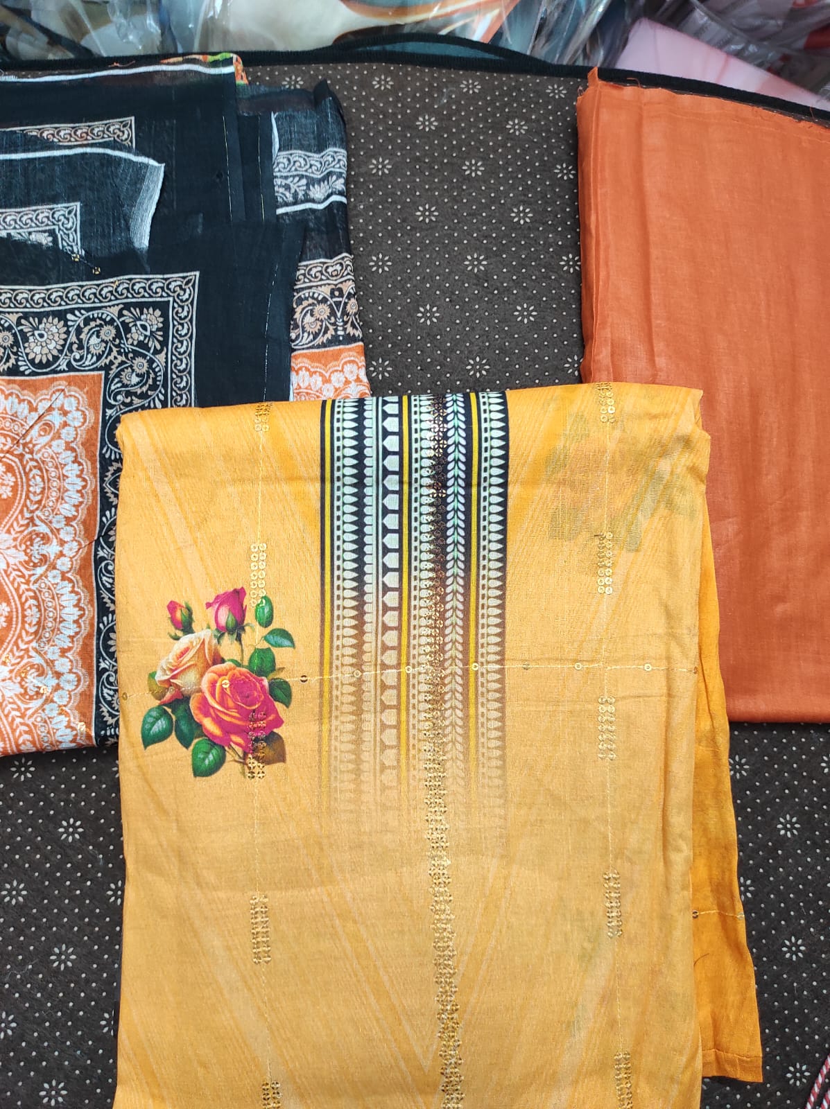 ANAYA HOOR Rigging Digital printed cotton  3 Piece