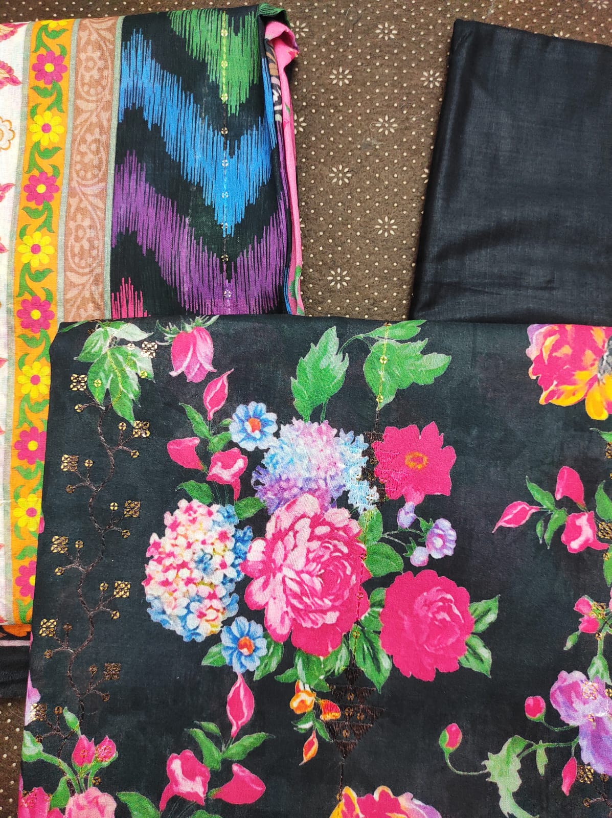ANAYA HOOR Rigging Digital printed cotton  3 Piece