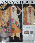 ANAYA HOOR Rigging Digital printed cotton  3 Piece