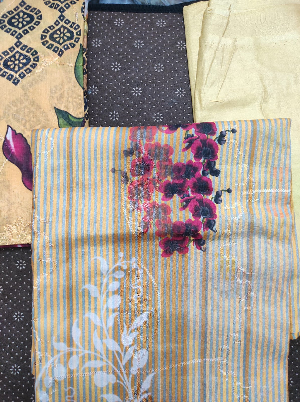ANAYA HOOR Rigging Digital printed cotton  3 Piece