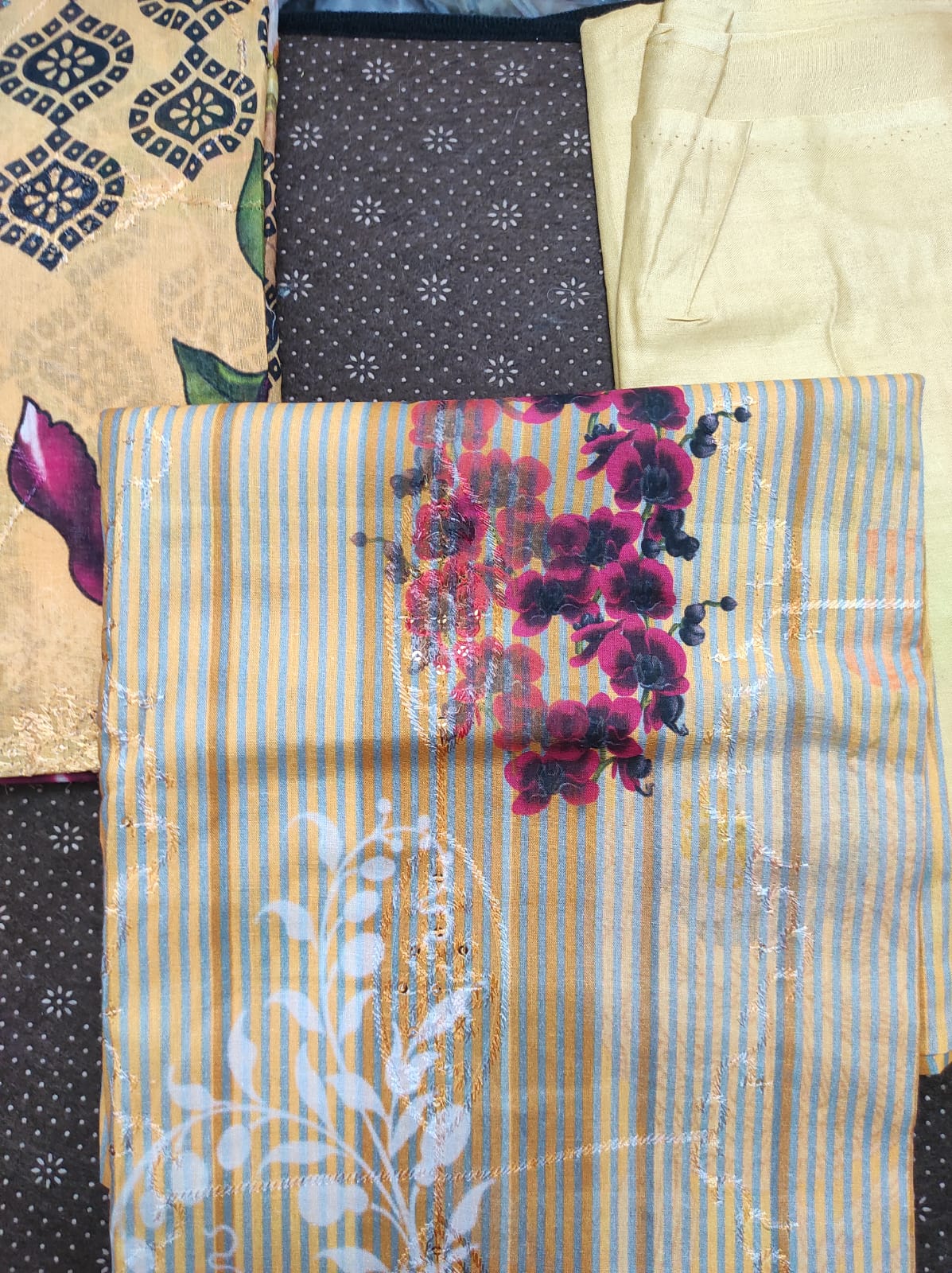 ANAYA HOOR Rigging Digital printed cotton  3 Piece