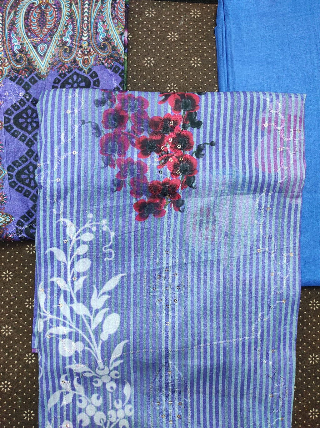 ANAYA HOOR Rigging Digital printed cotton  3 Piece