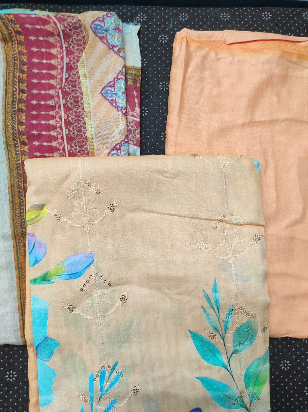 ANAYA HOOR Rigging Digital printed cotton  3 Piece