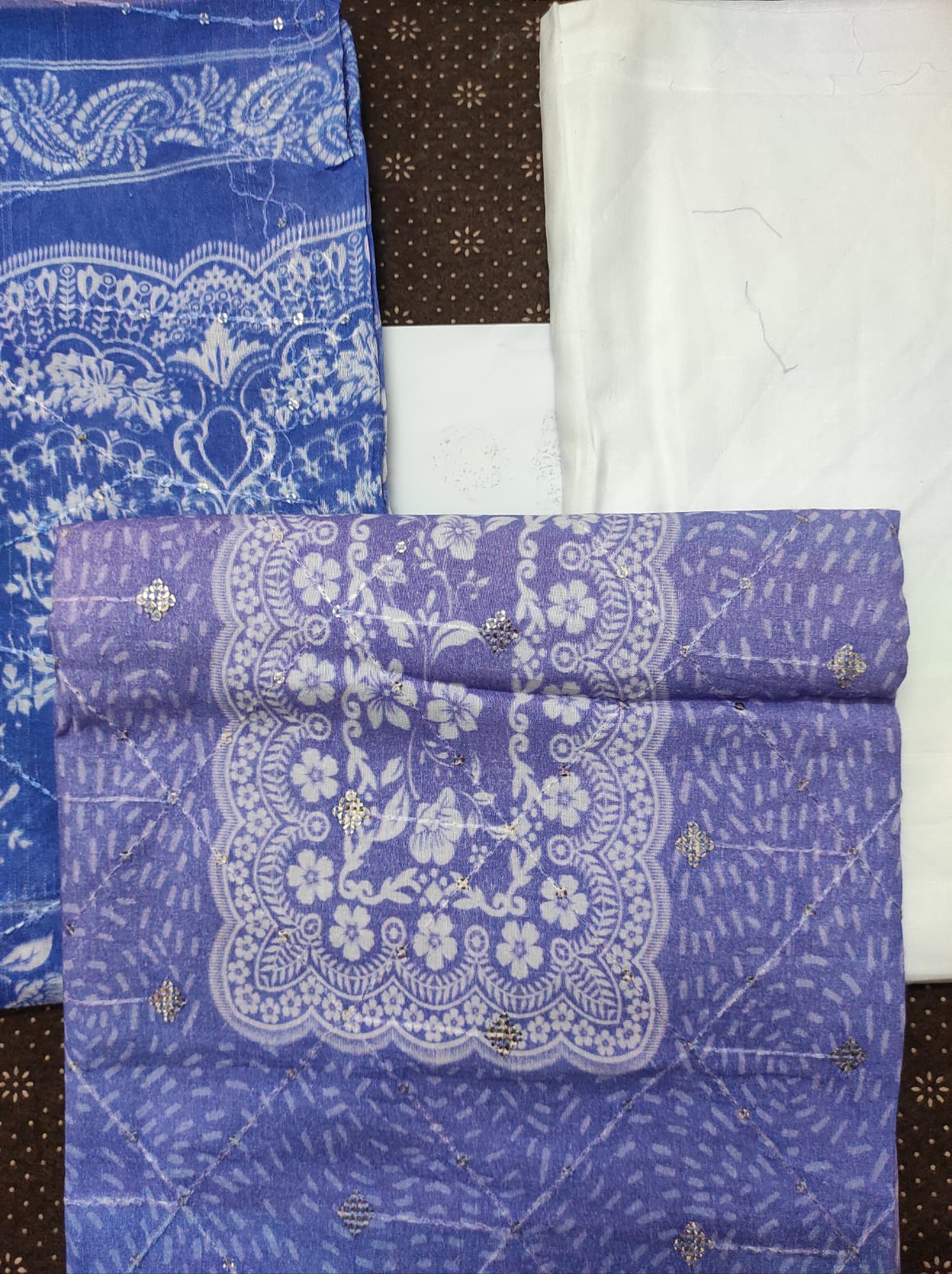 ANAYA HOOR Rigging Digital printed cotton  3 Piece