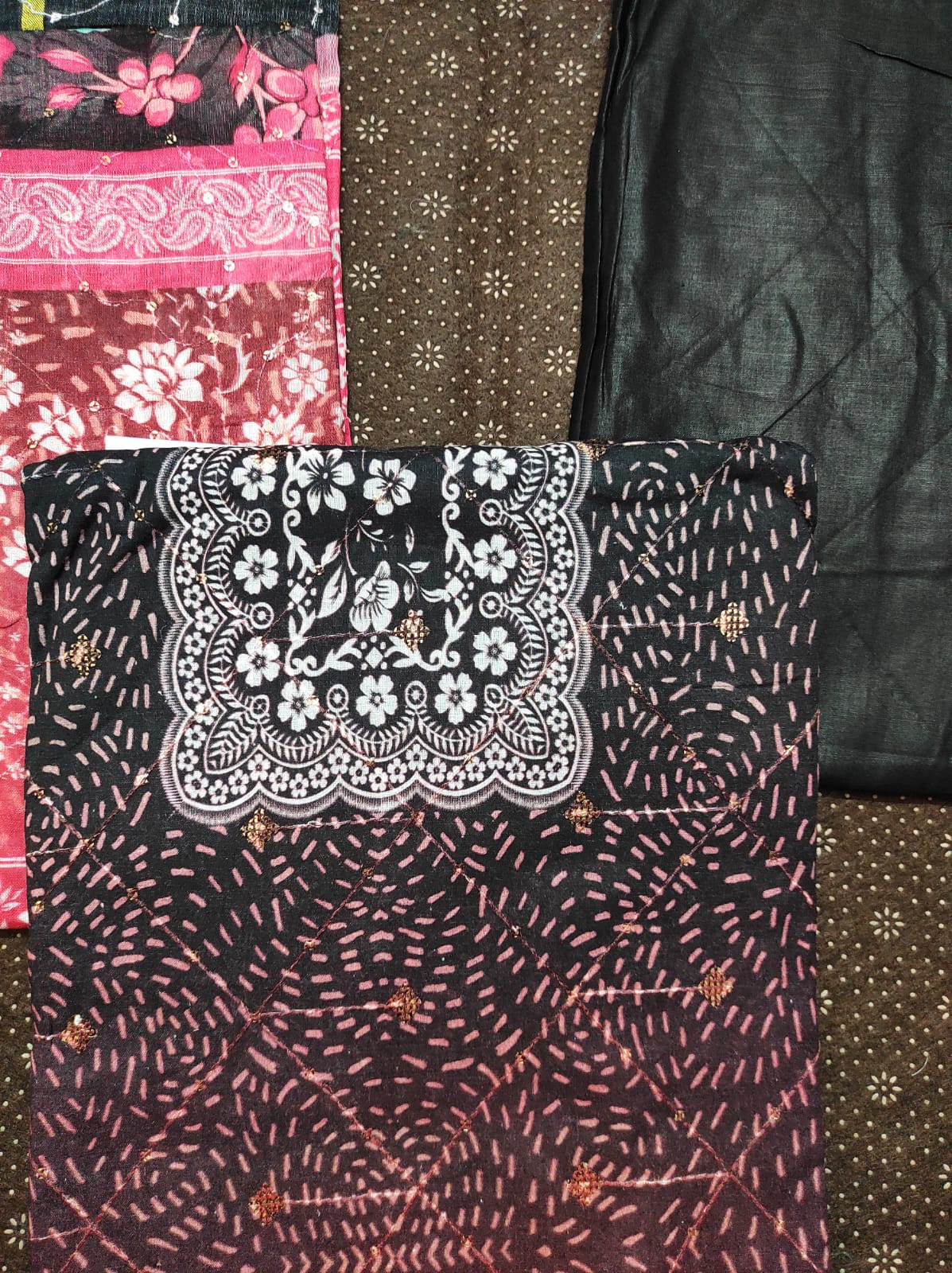 ANAYA HOOR Rigging Digital printed cotton  3 Piece
