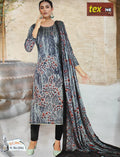100% Premium cotton digital printed 3 Piece