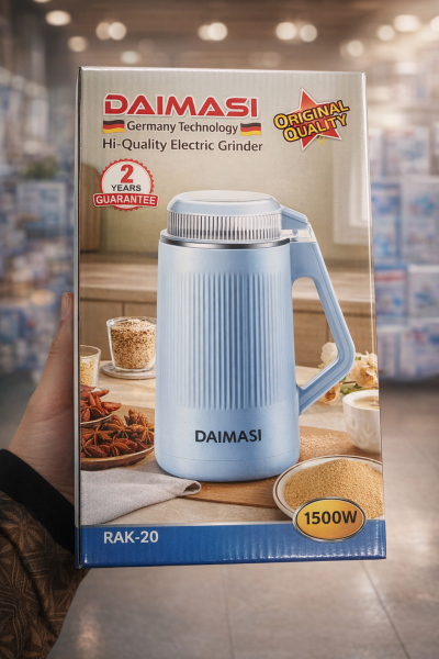 DAIMASI RAK-20 Hi-Quality Electric Grinder (1500W)
