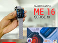 ME16 Series 10 Smartwatch - AMOLED Display with ( 2 Strap) Smart Watch Bluetooth Calls Sleep Monitoring Multiple Sports Smart Watch For Android and ios