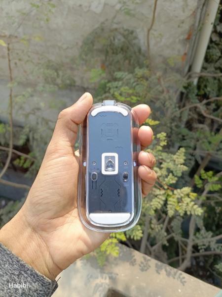 GearUP WM30 Transparent Crystal Magnetic Wireless Mouse