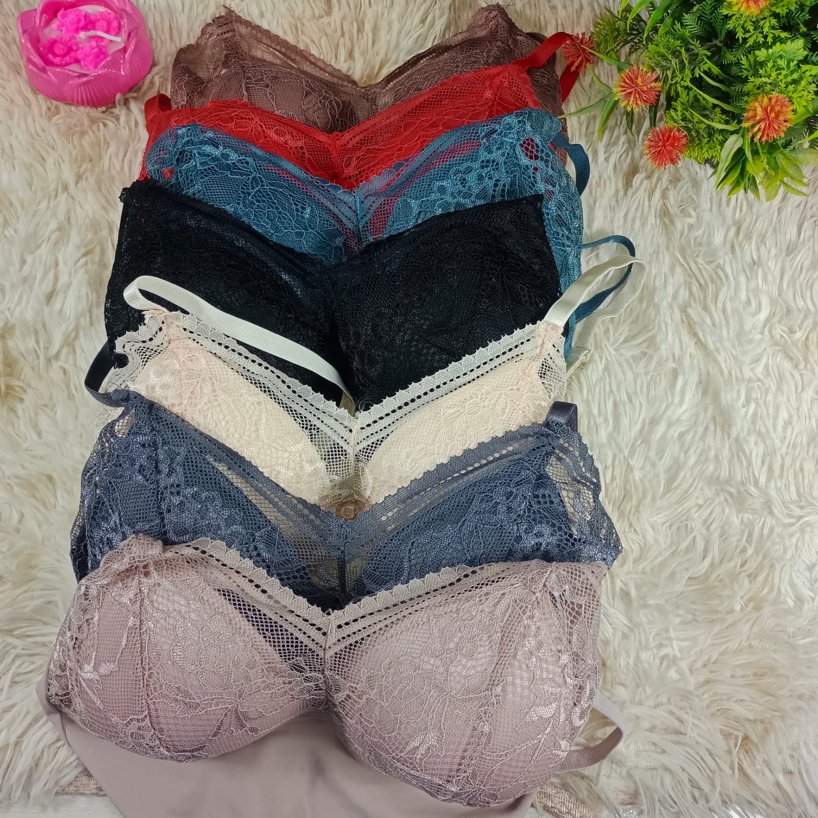Premium Floral Less Bra Top Collection
