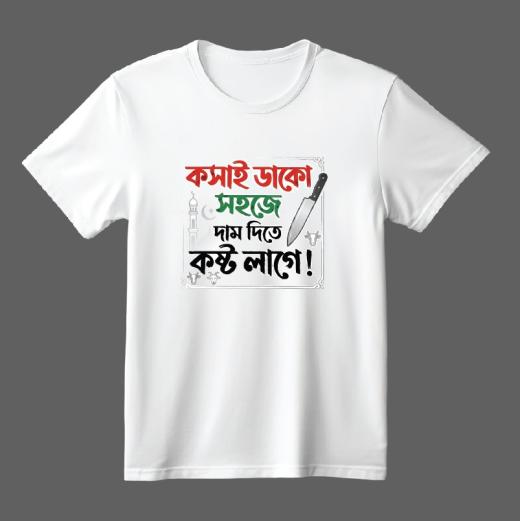 ঈদুল আযহা স্পেশাল কোরবানি থিম গ্রাফিক টি-শার্ট — হোলসেল কালেকশন 2026 | Bulk Order Available