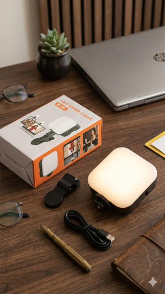 M-88 Professional Mini LED Video Light – আপনার কন্টেন্টকে দিন প্রফেশনাল লুক!