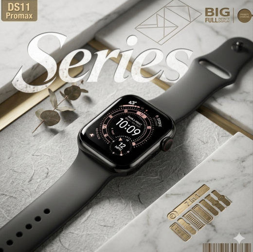 DS11 Promax smartwatch, a Series 11