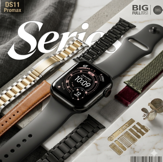 DS11 Promax smartwatch, a Series 11
