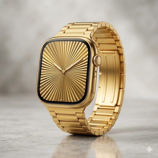 Premium Golden Edition Smartwatch Sale - Series 10 (ZT-009)