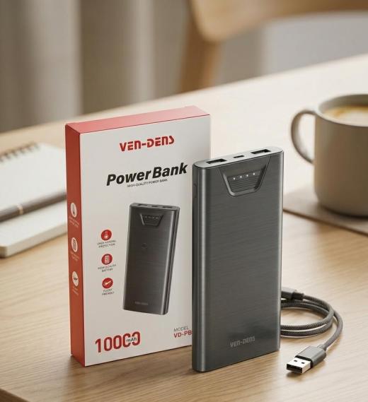 VEN-DENS Power Bank